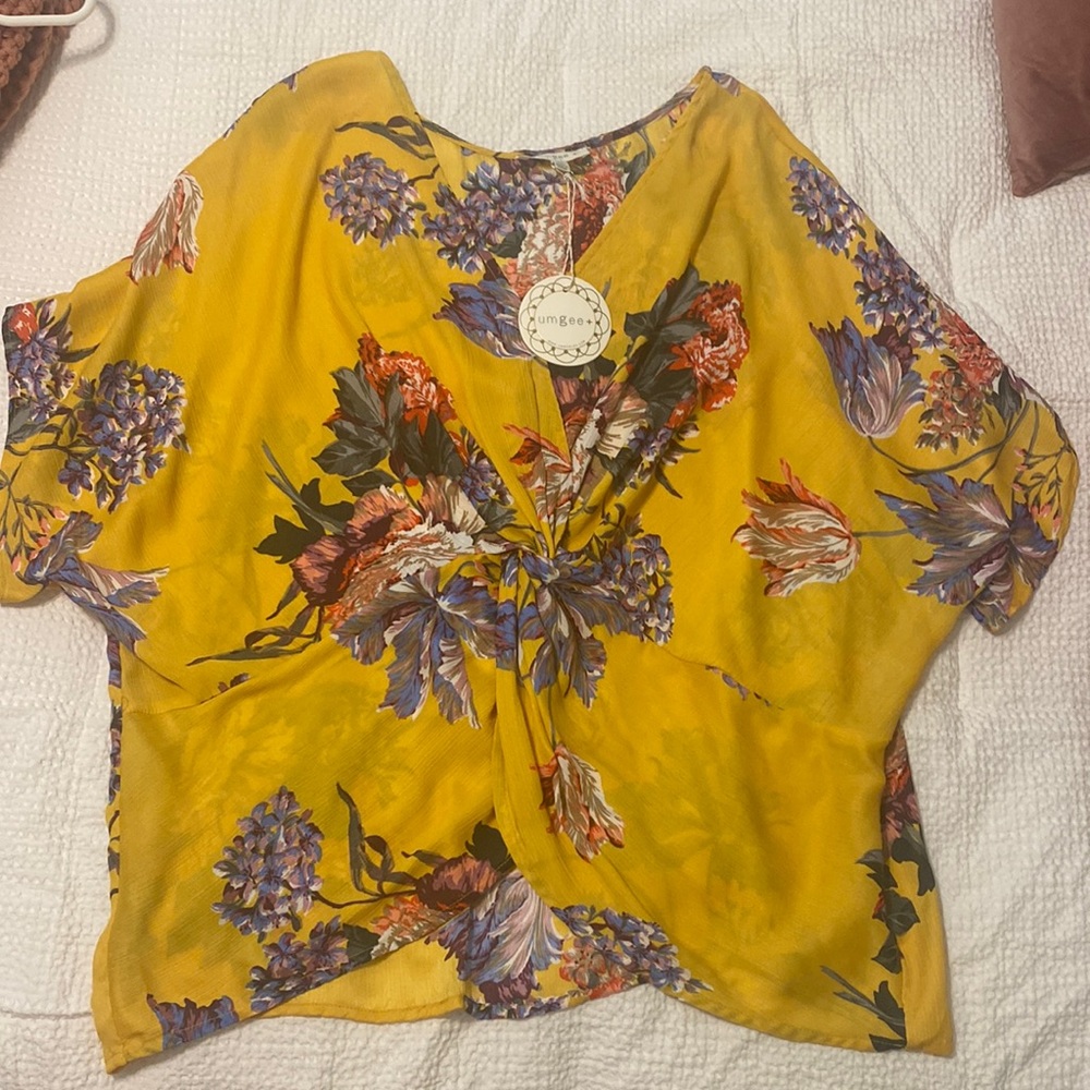Floral Blouse